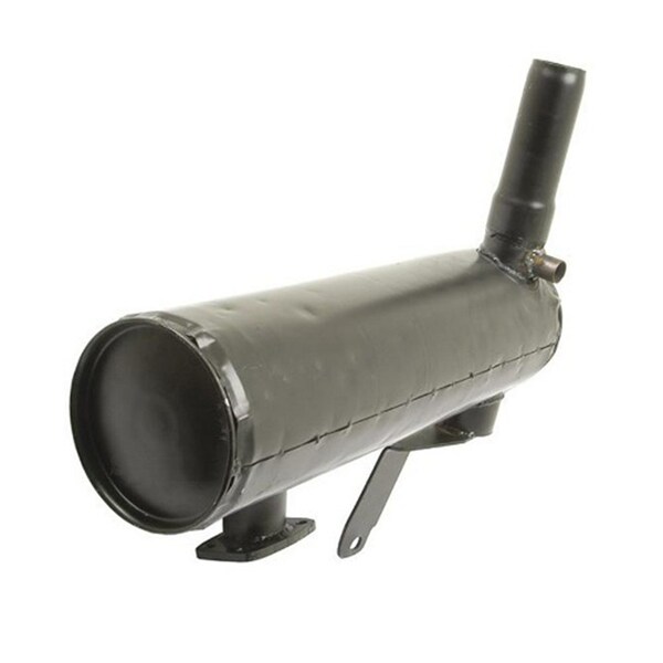 Aftermarket Muffler Fits Ford/Fits New Holland 6640 87704575 9843678 1117-2005 82009292 - main